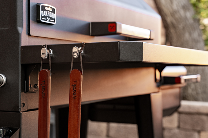 Oakford 1150 Reverse Flow Offset Smoker | Nexgrill