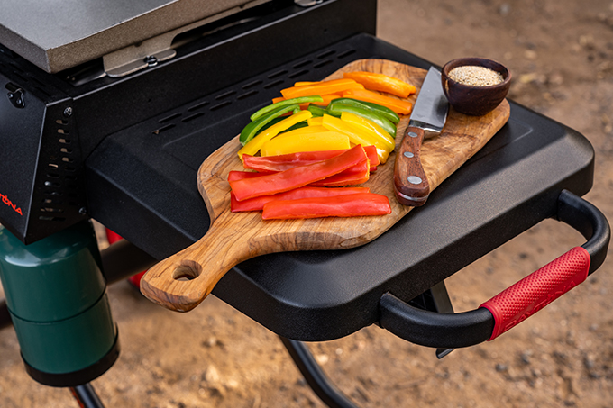 Nexgrill Daytona™ 4-Burner Flat Top Griddle Grill in Stainless Steel