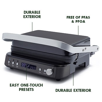 GreenPan 3-in-1 Grill, Griddle & Waffle Maker Review - Pinecones