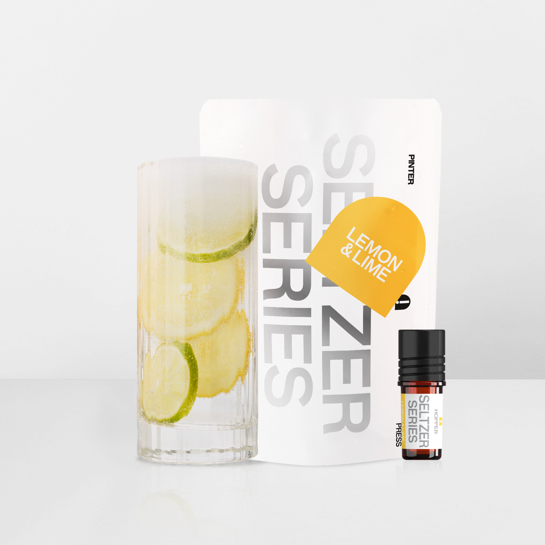 Lemon & Lime Hard Seltzer