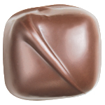Chocolate Caramel (1) Milk, (1) Dark