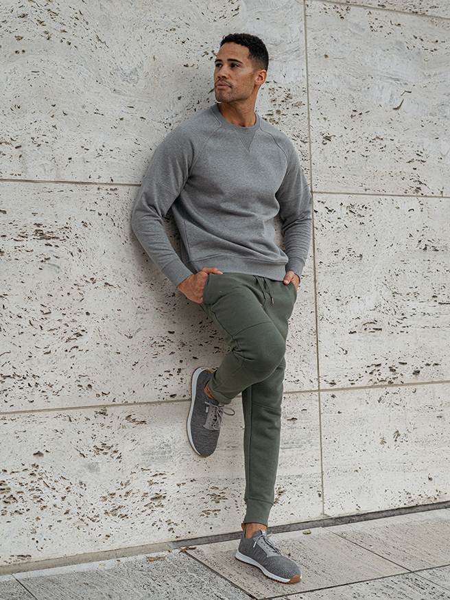men's legendary fleece jogger sale tasc performance