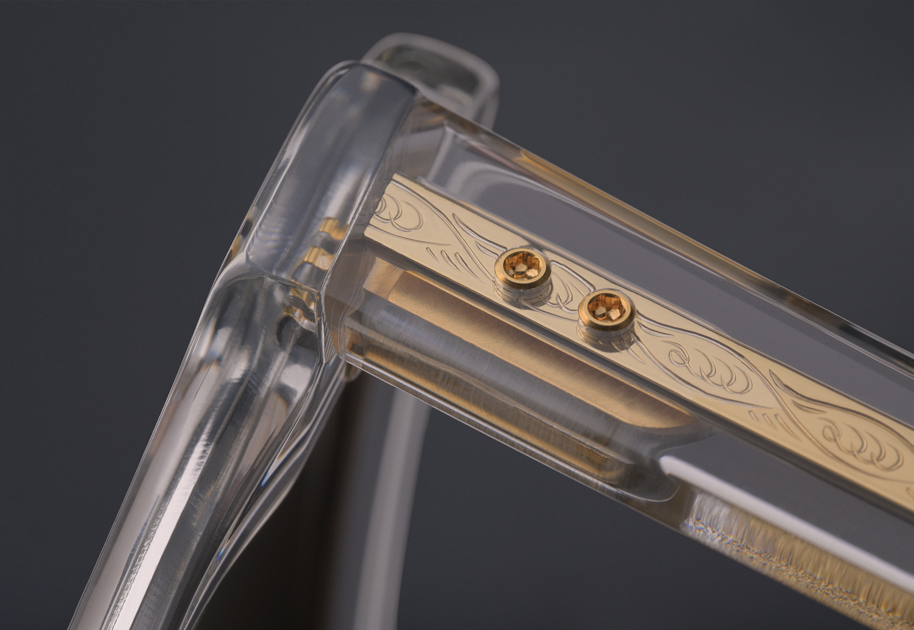 DITA LUZPA Wire Core with intricate Pressed Detail