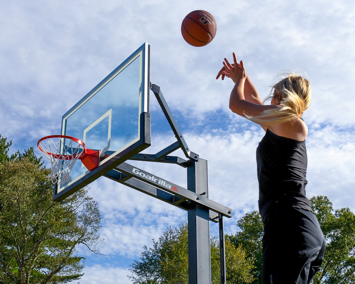 About Goalrilla Basketball Goal