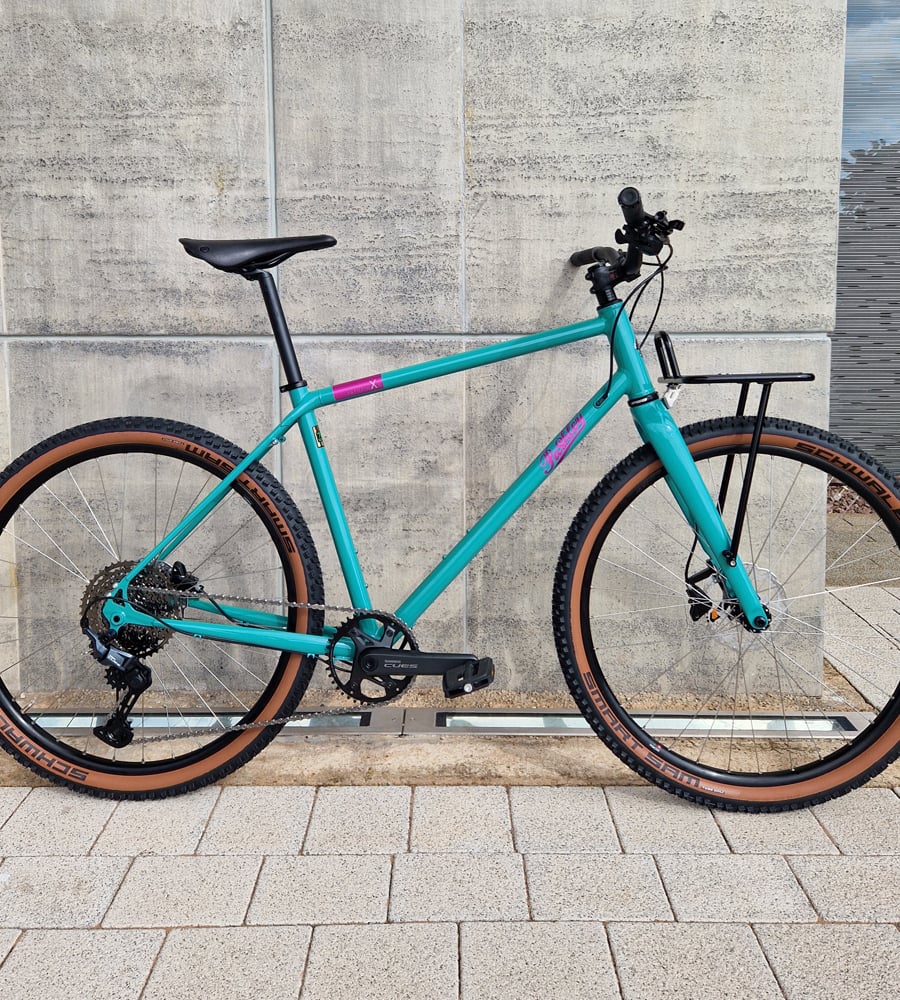 Pathfinder X A lightweight and versatile city adventure bicycle