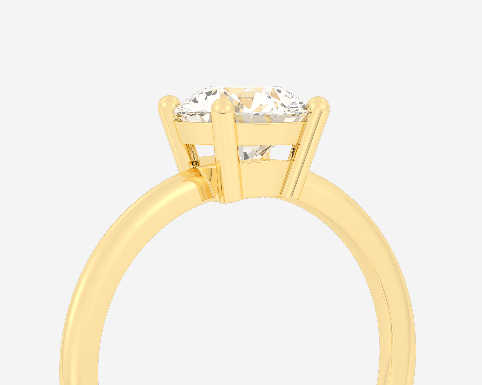 The Center Half Bezel — Round