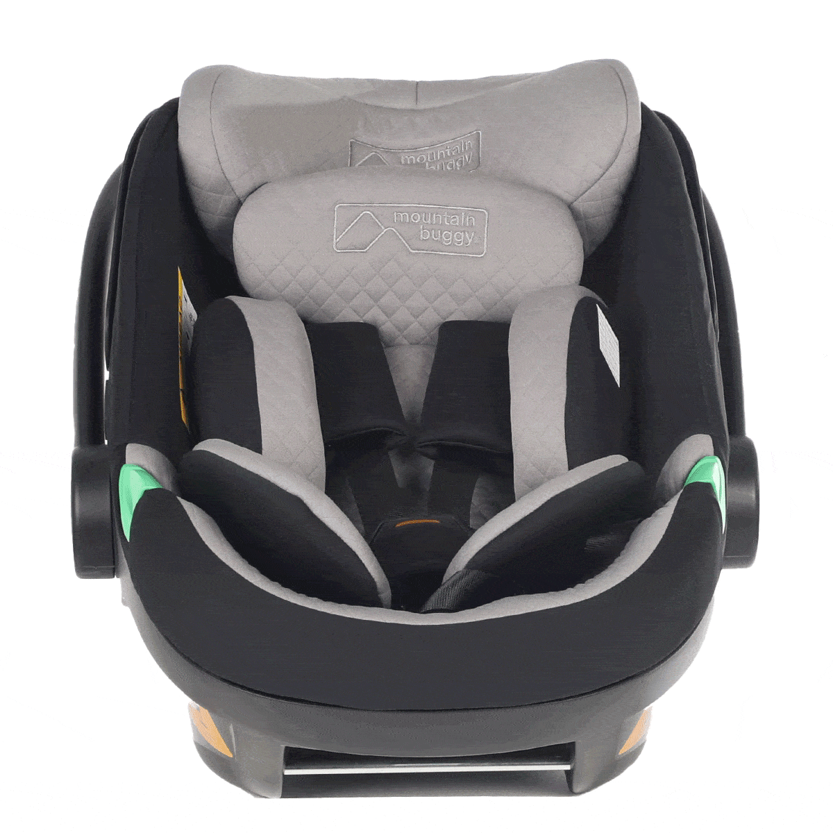 Mountain Buggy Protect i-Size Infant Car Seat & Base - Black