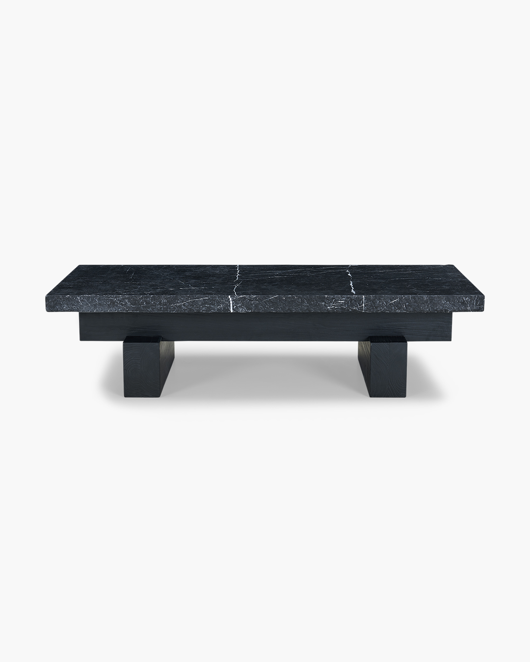 Nero Marquina Rocco Rectangle Coffee Table