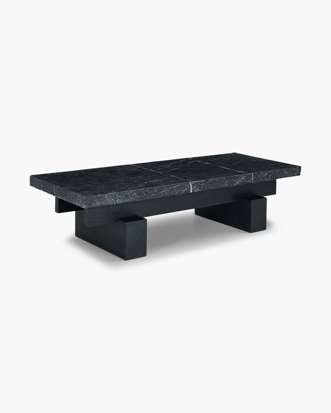 Nero Marquina Rocco Rectangle Coffee Table