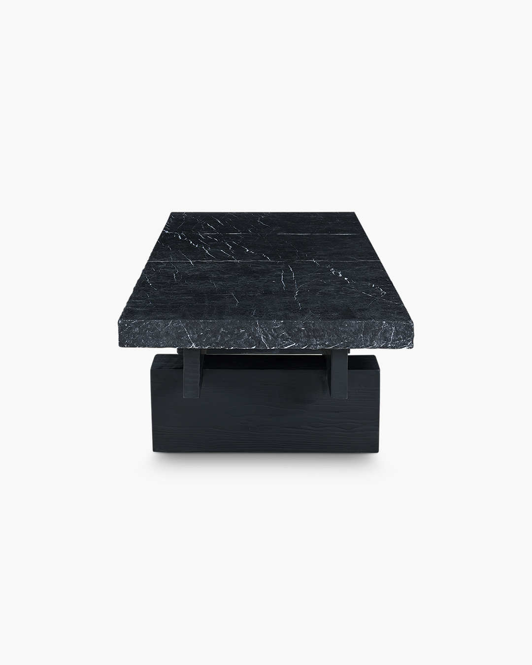 Nero Marquina Rocco Rectangle Coffee Table