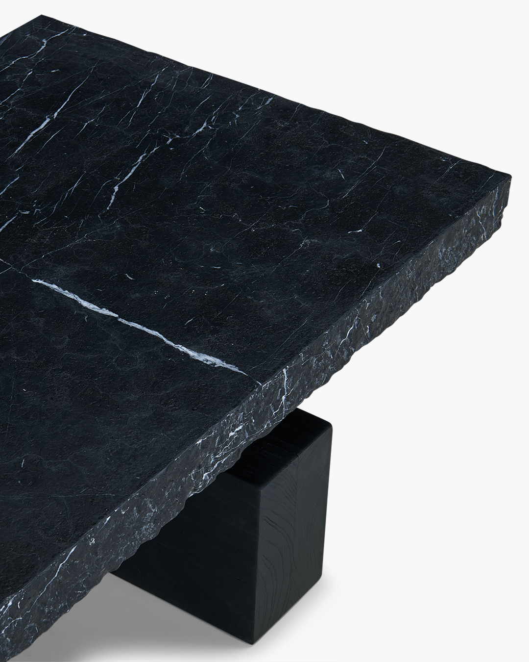 Nero Marquina Rocco Rectangle Coffee Table