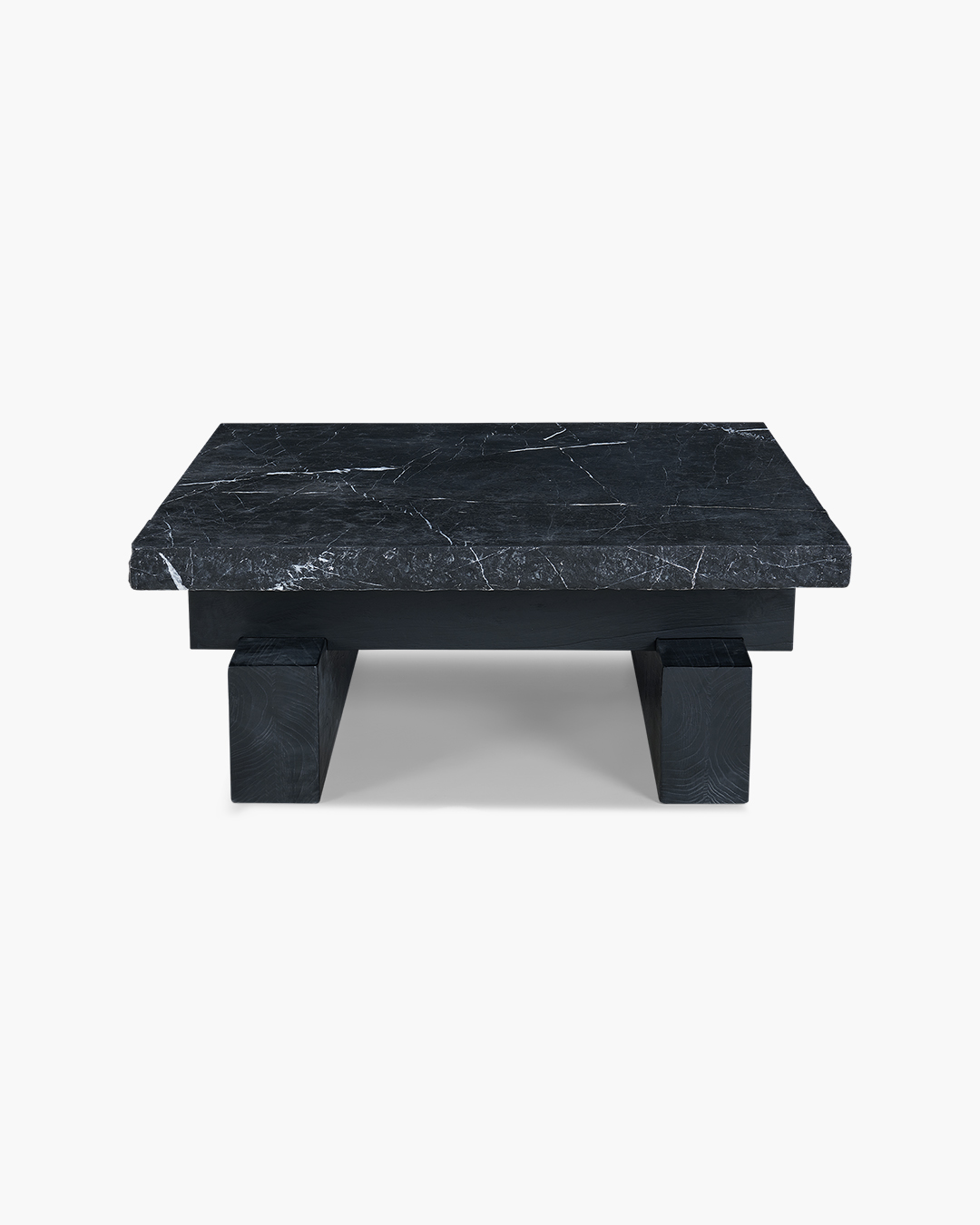 Nero Marquina Rocco Square Coffee Table