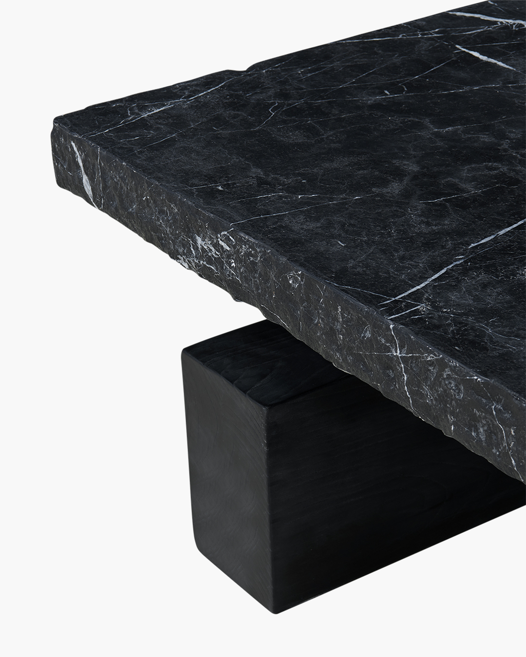 Nero Marquina Rocco Square Coffee Table