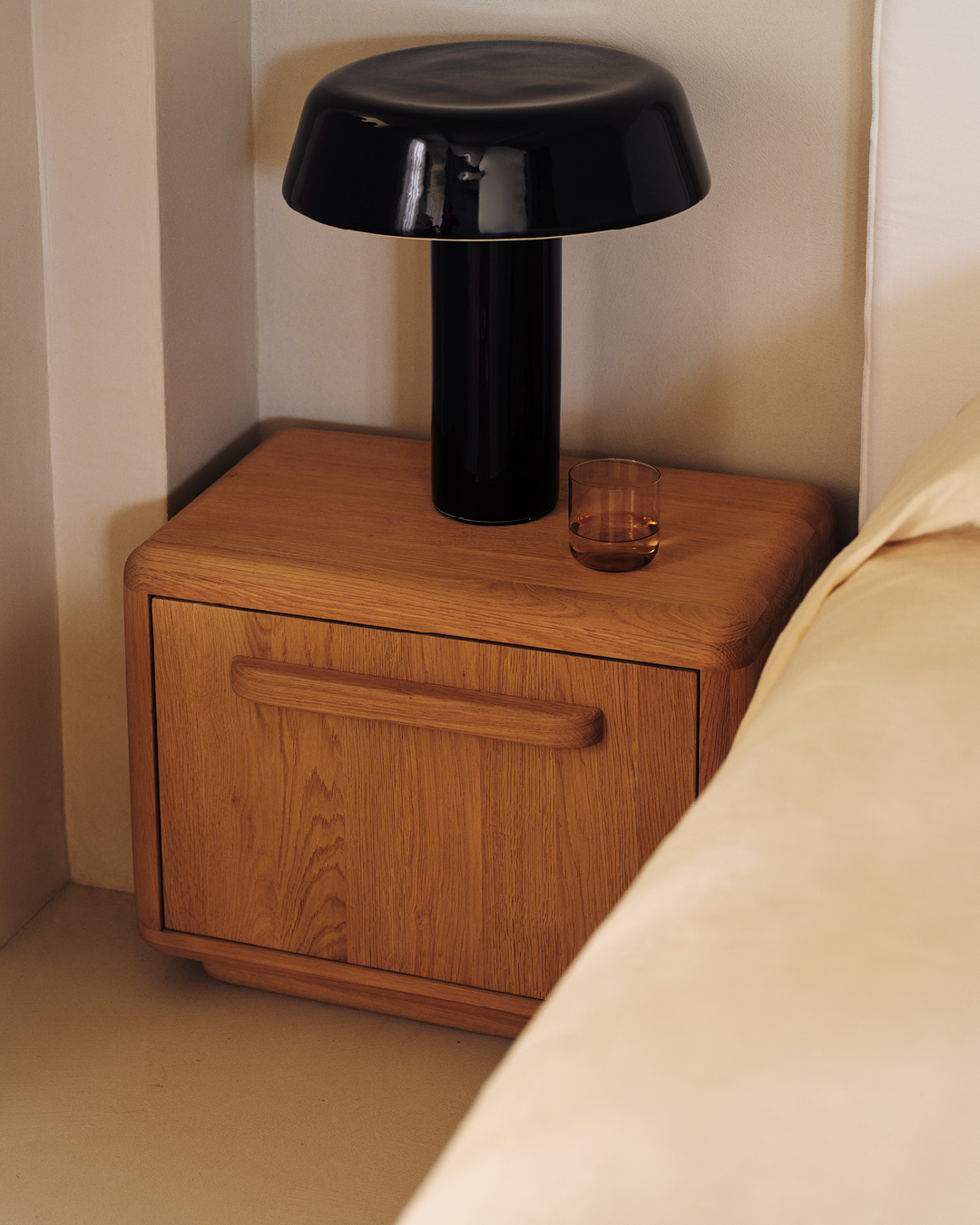 Silvio Bedside Table