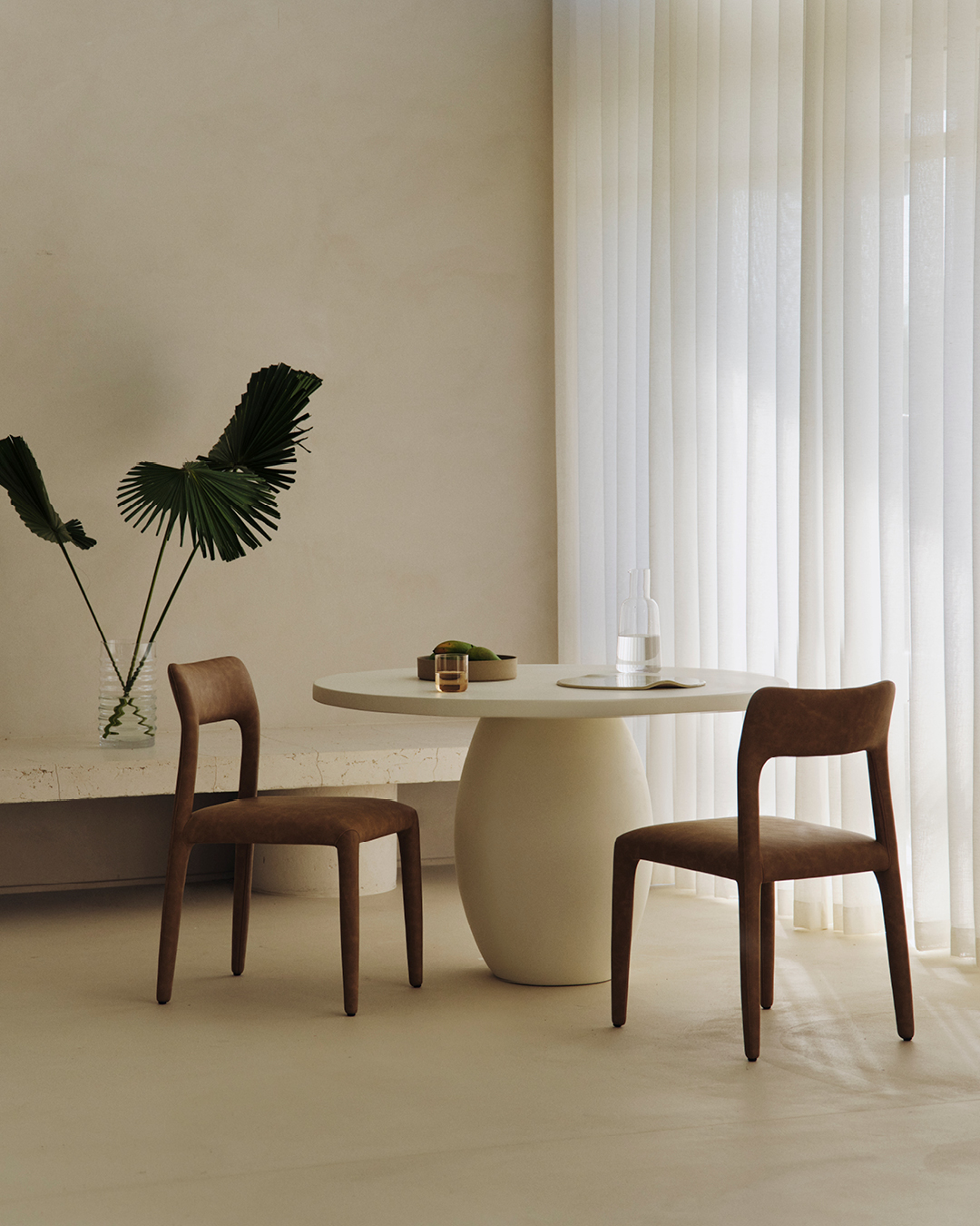 Tan Stark Dining Chair