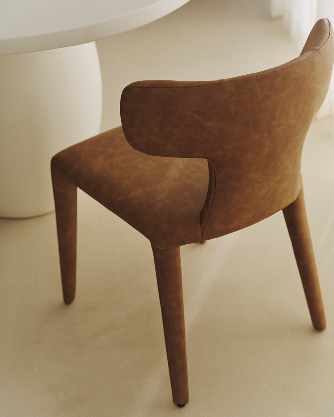 Tan Zara Dining Chair (Set of 2)