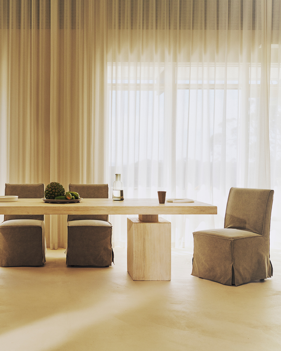 Bossi Rectangular Dining Table