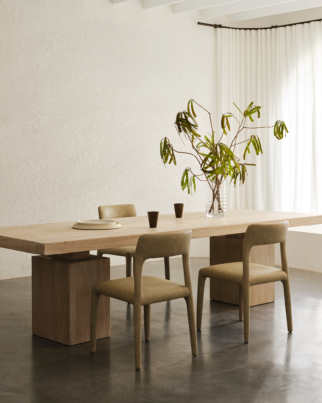 Bossi Rectangular Dining Table