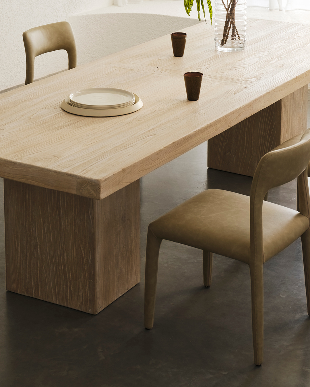Bossi Rectangular Dining Table