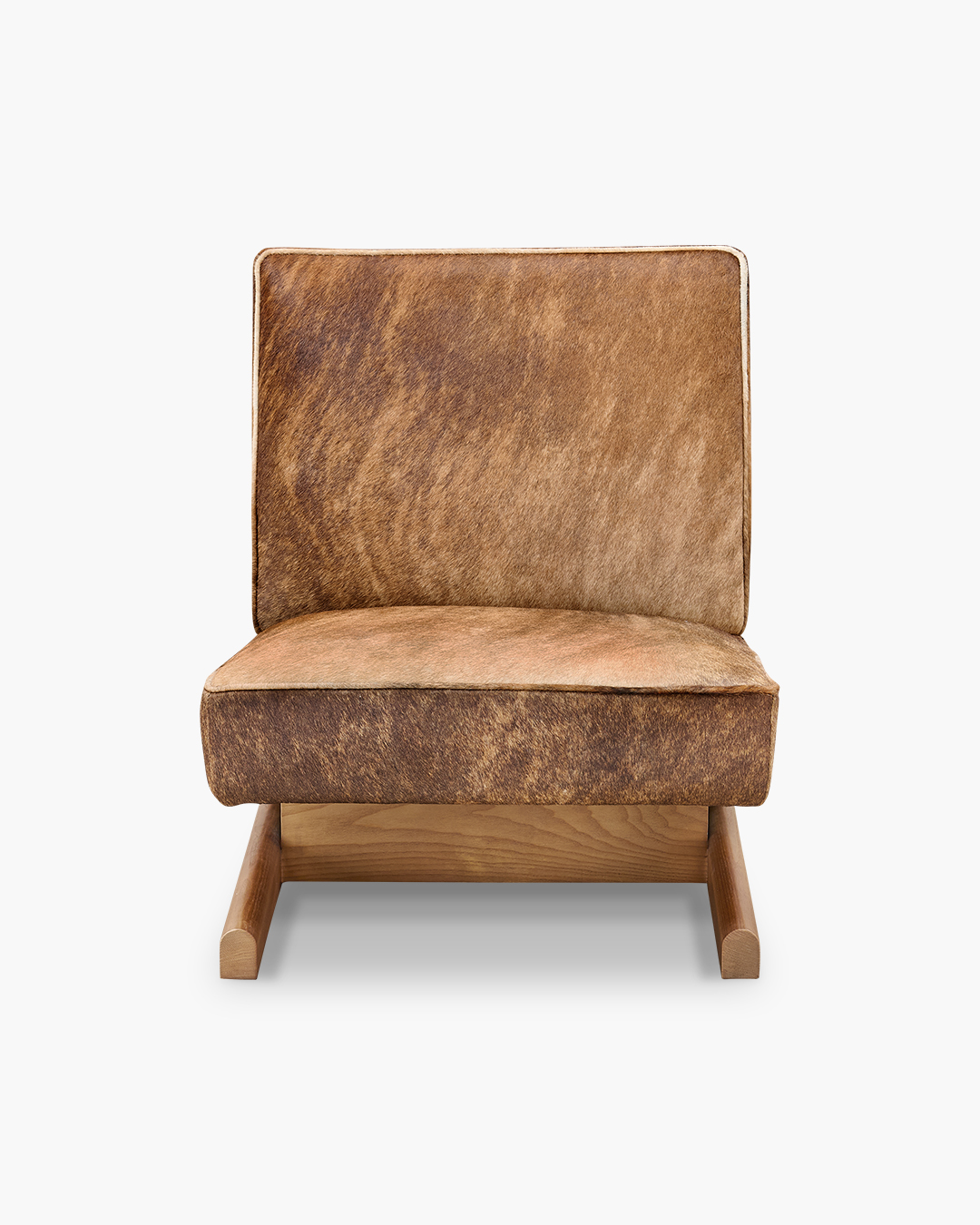 Cow Hide Migos Slipper Chair