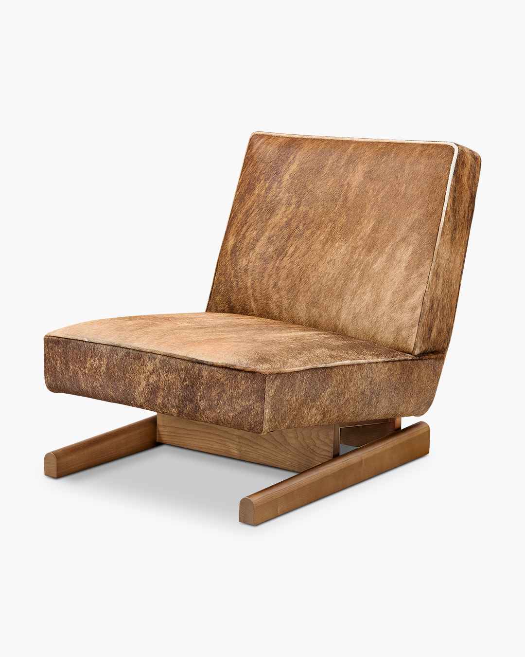Cow Hide Migos Slipper Chair