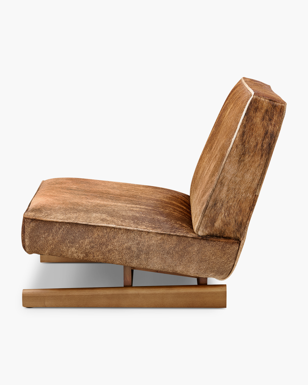 Cow Hide Migos Slipper Chair