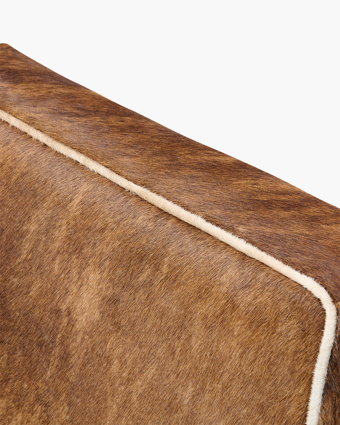 Cow Hide Migos Slipper Chair