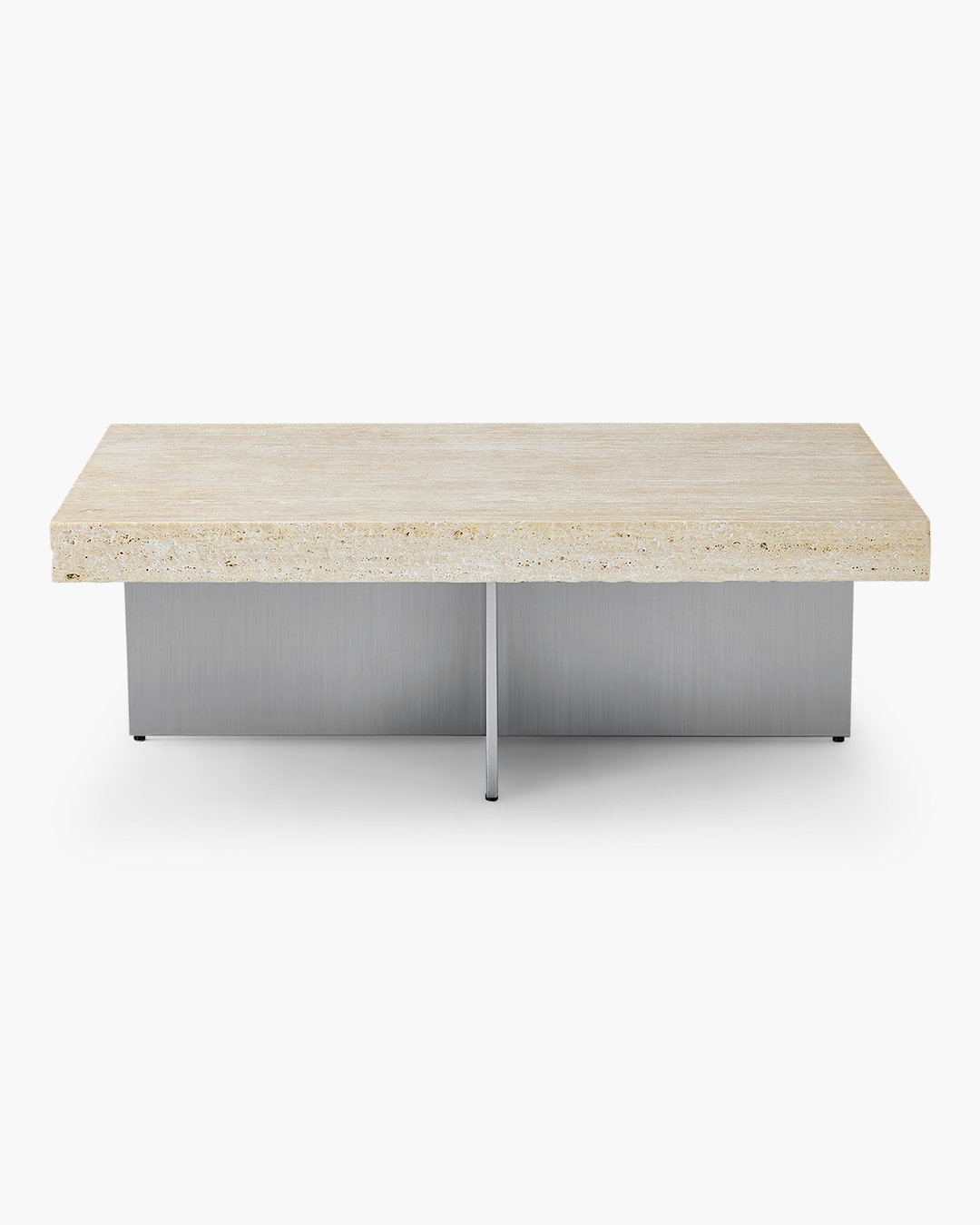Zaha Travertine Coffee Table