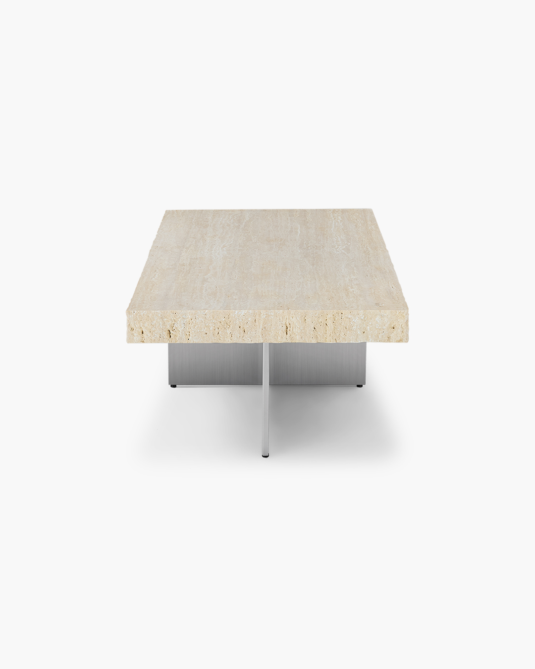 Zaha Travertine Coffee Table