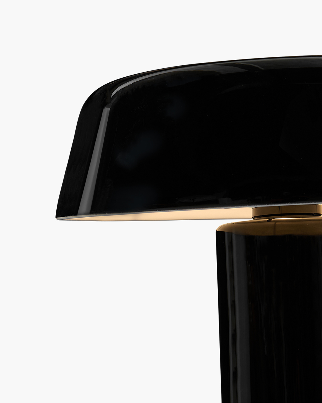 Black Stellara Table Lamp
