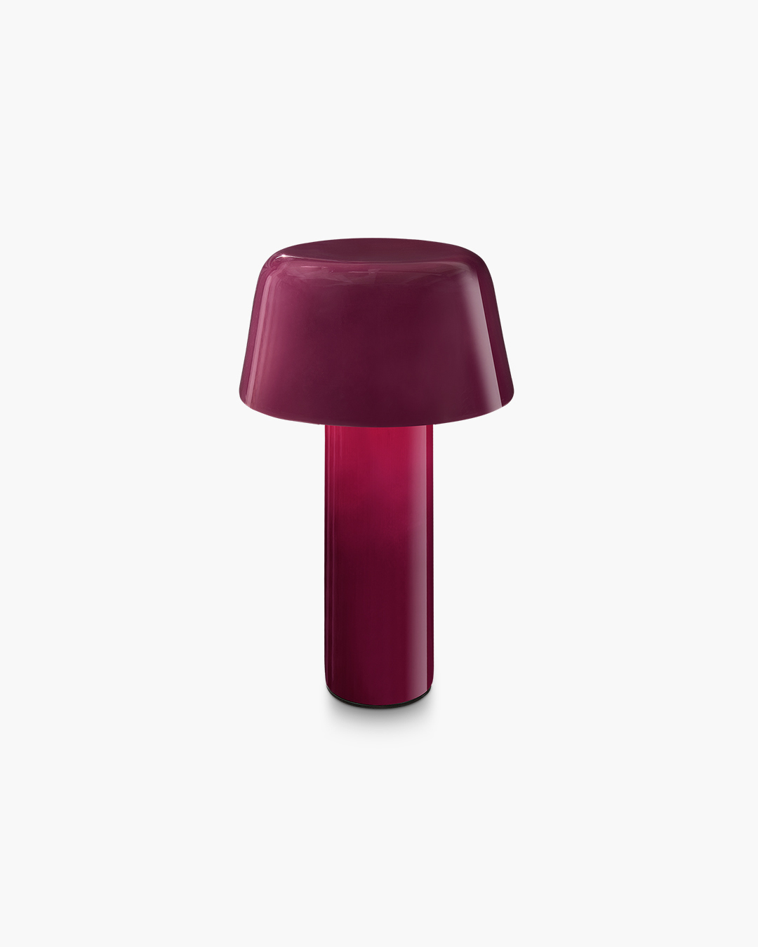 Plum Stellara Table Lamp