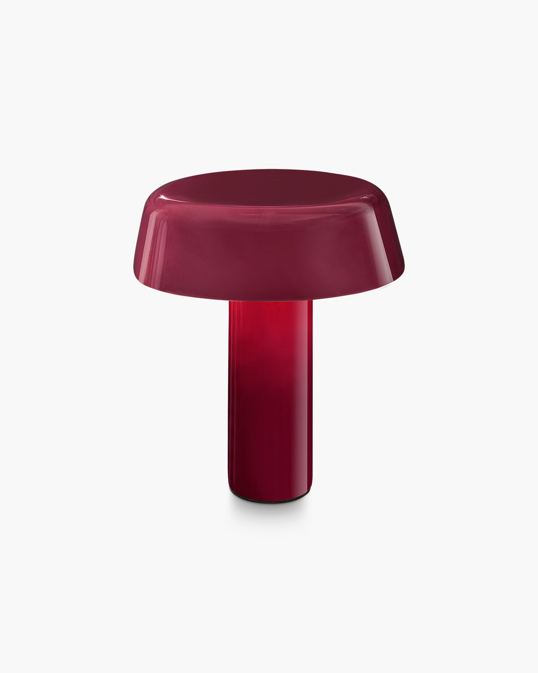 Plum Stellara Table Lamp