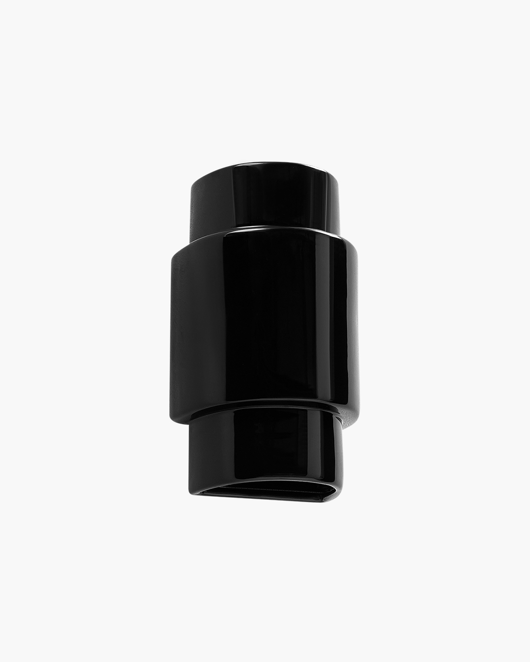 Black Vertex Wall Sconce