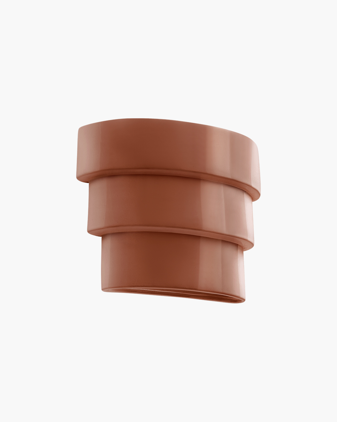 Clay Spire Wall Sconce
