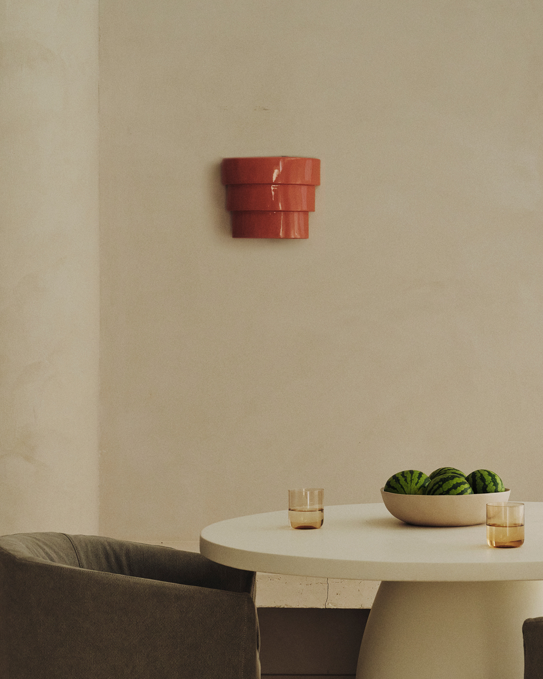 Clay Spire Wall Sconce