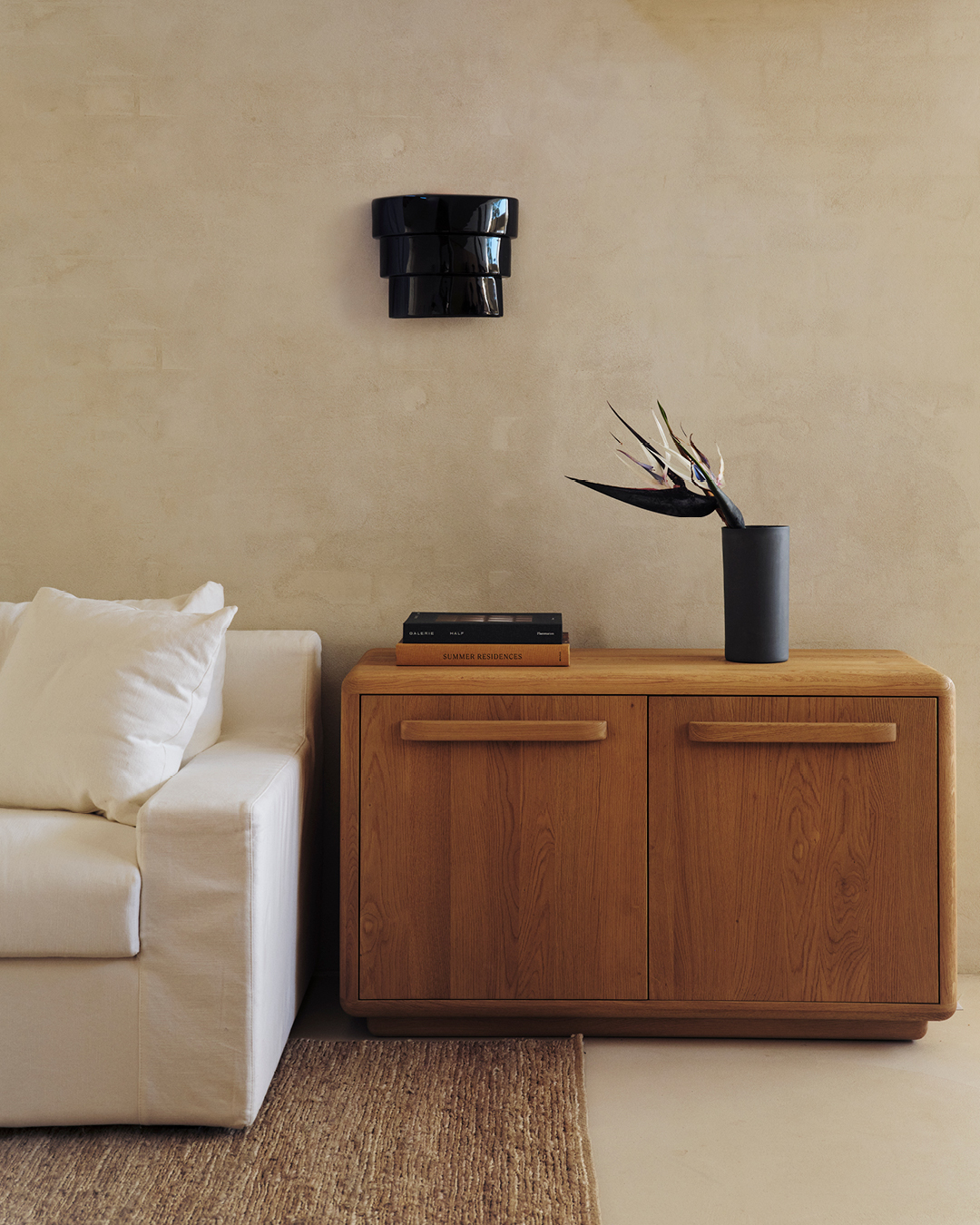 Black Spire Wall Sconce