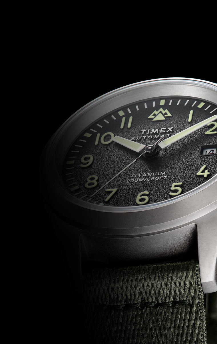 Timex field 2024 watch automatic