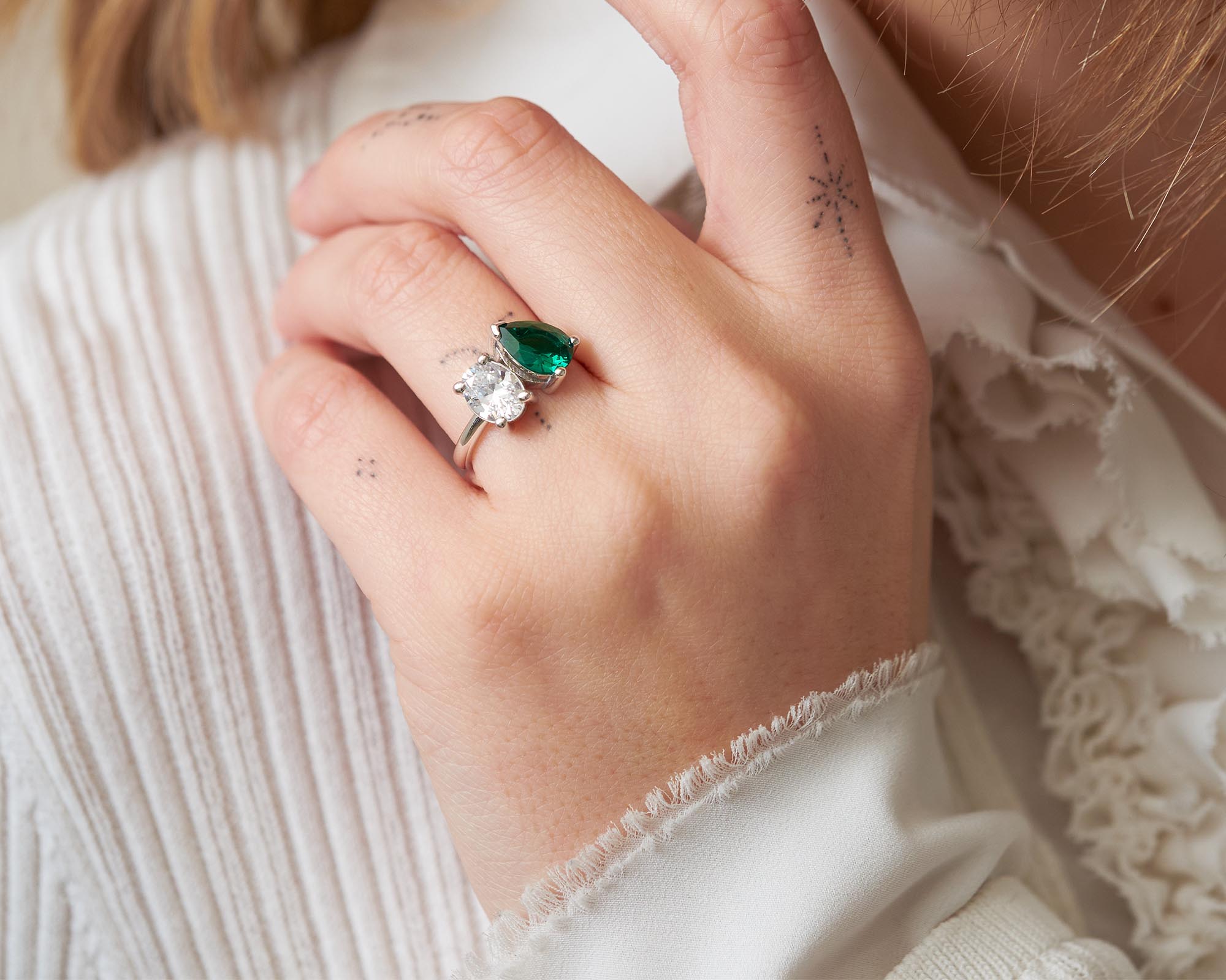 It's OK to Use an Emerald as an Engagement Ring? – Mark Broumand