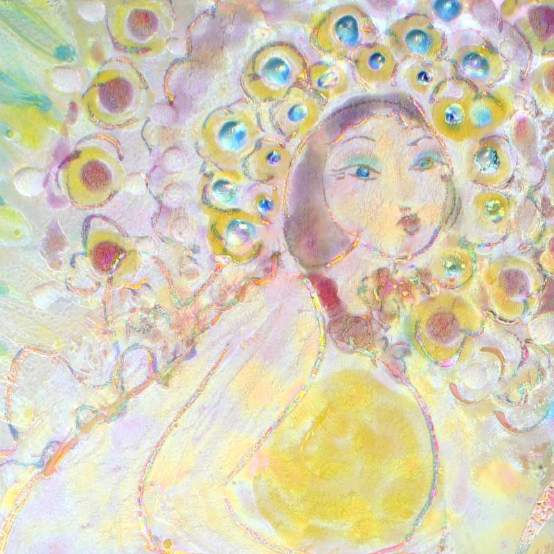 陶彩画_自在作品_龍宮姫歌_詳細