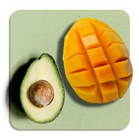 Avocado and Mango Hydra-Blend