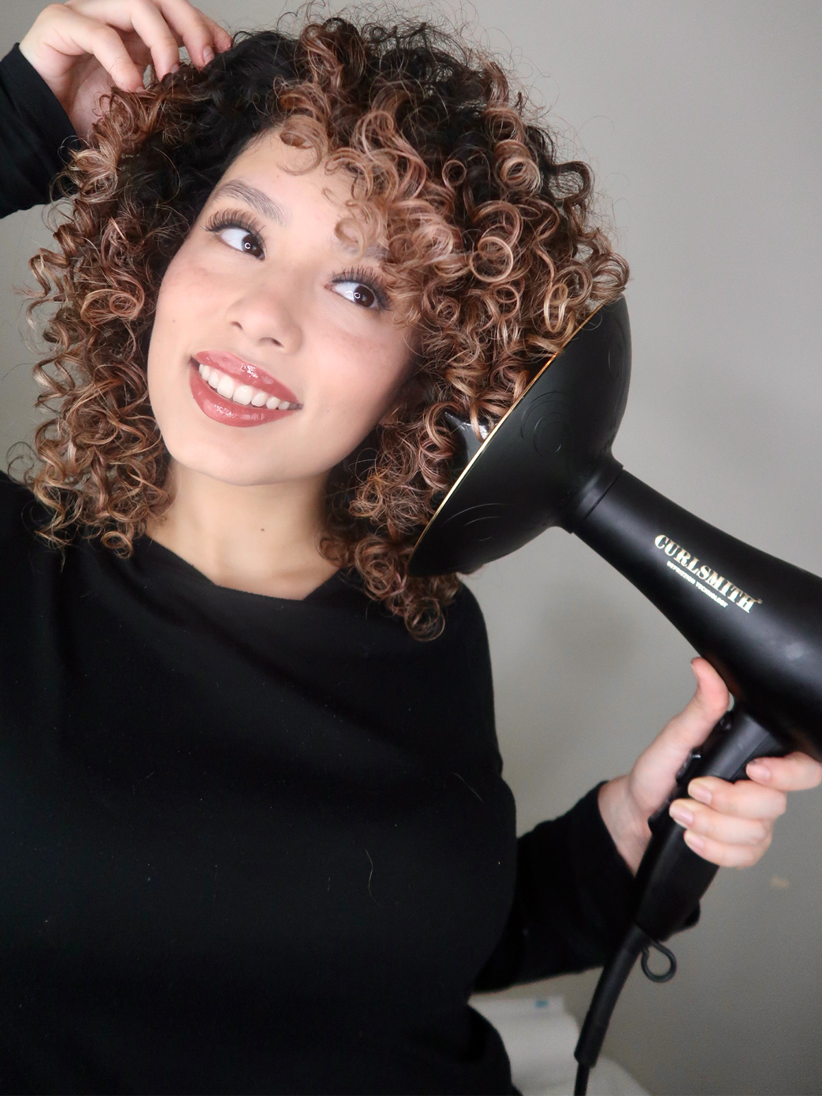 Best blow dryer for curly hair best sale