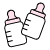 6 Small Baby Bottles