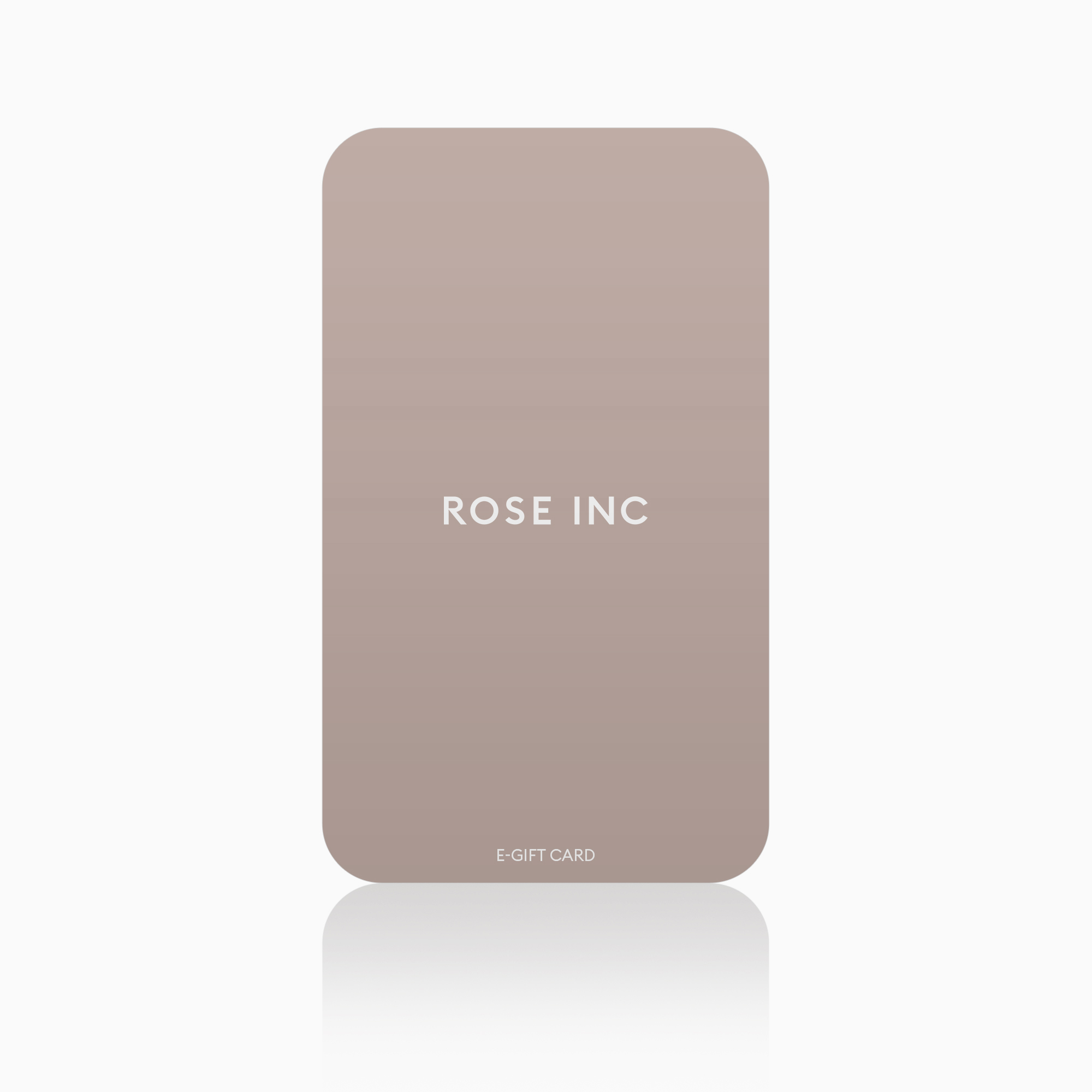 Rose inc digital gift card