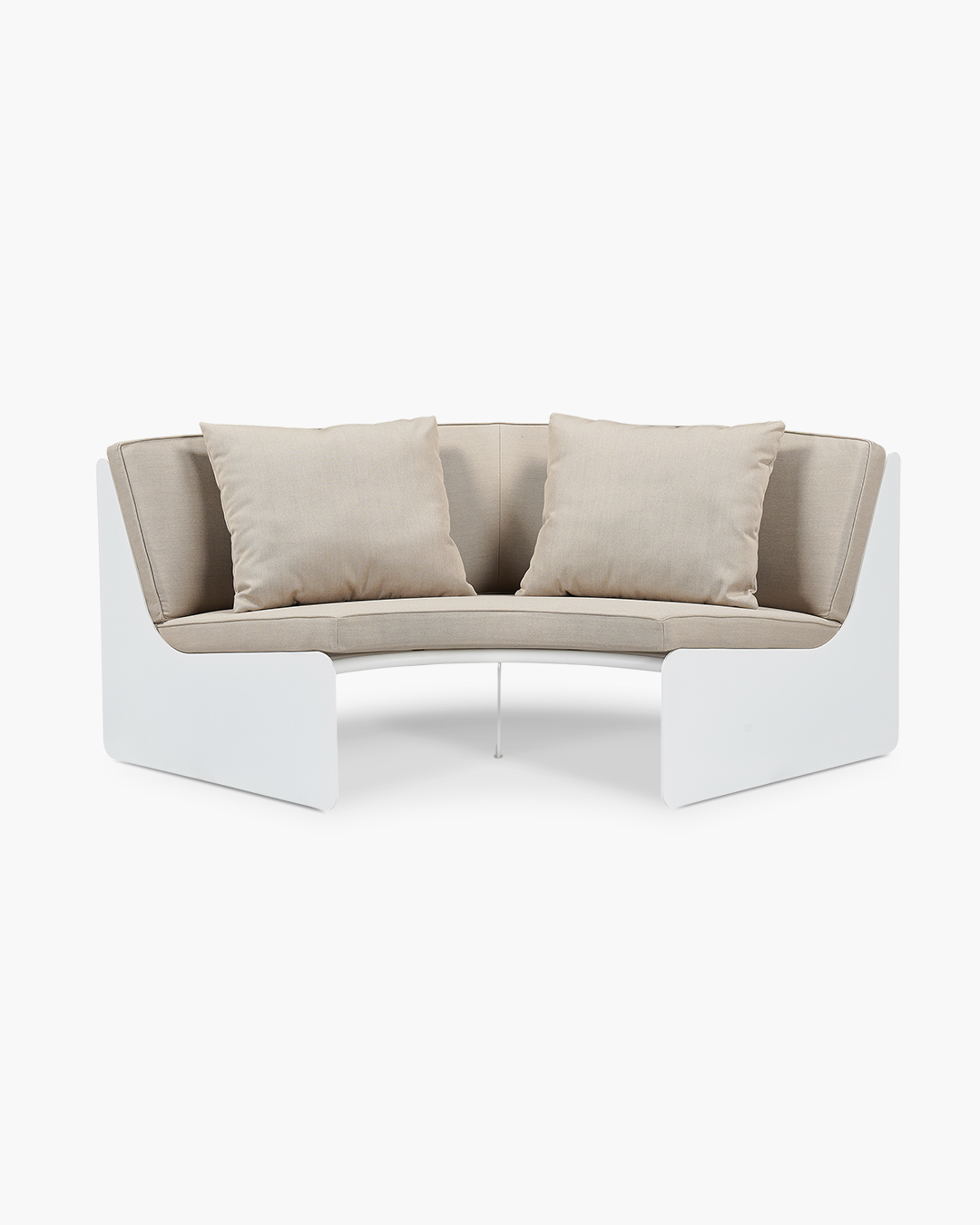 Outdoor Dougie Curved Sofa Protective Waterproof Cover