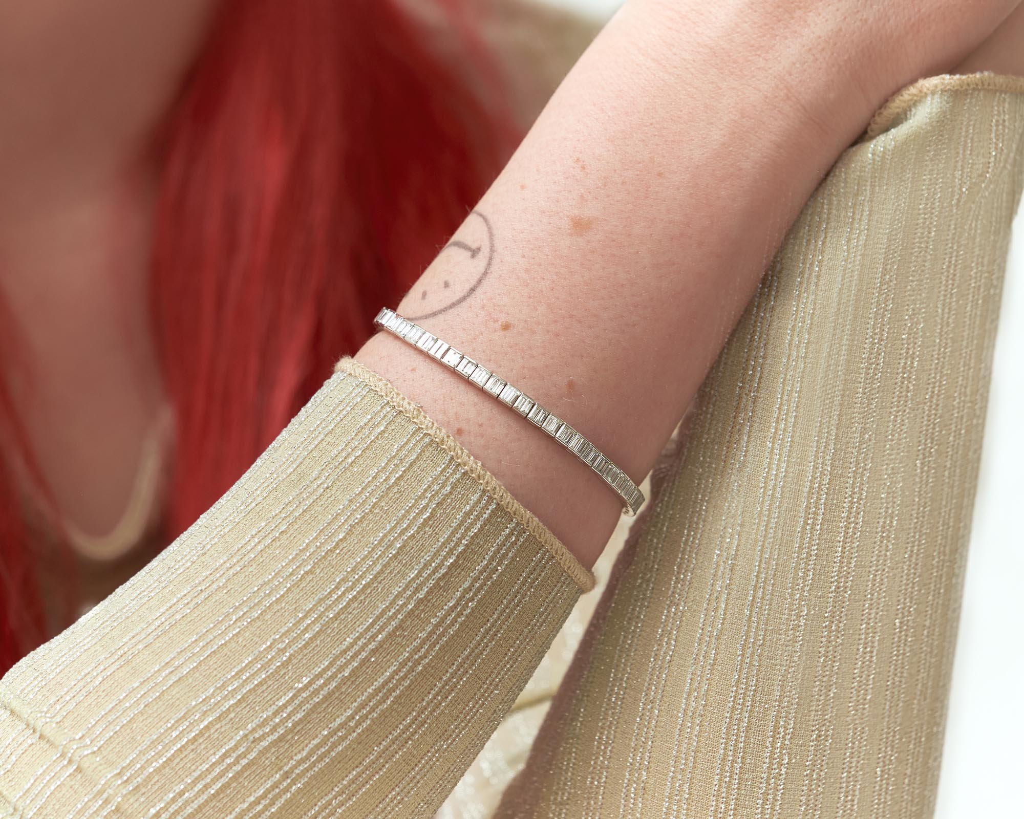 Lab-Grown Diamond & 14K Gold Bracelets | Unisex Bracelets 
