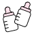 6 Small Baby Bottles