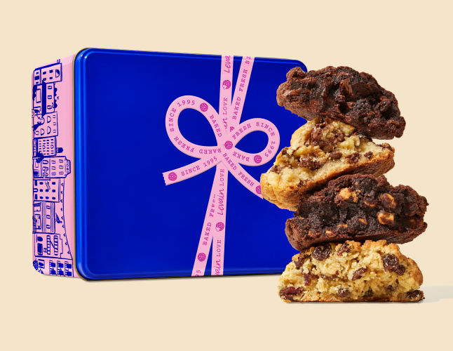 Levain Valentine's Day Cookie Tin Bundle - Levain Bakery