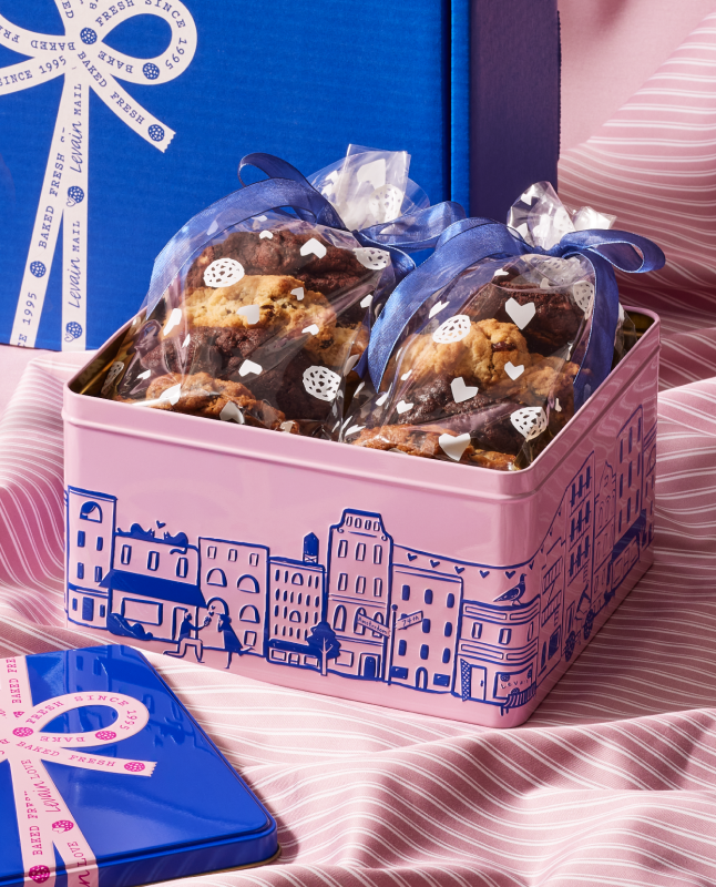 Levain Valentine's Day Cookie Tin Bundle - Levain Bakery