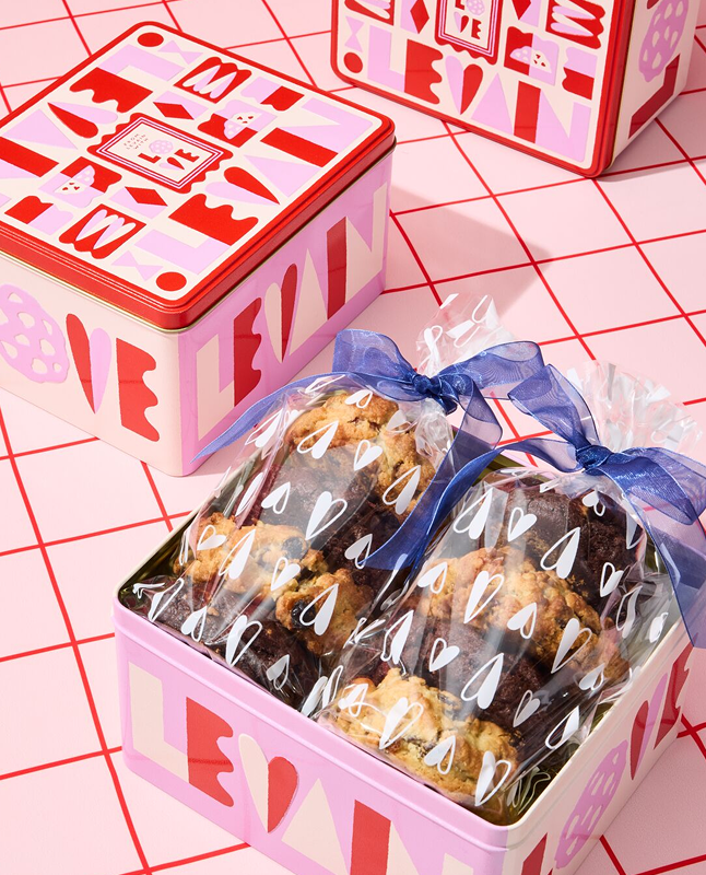 Valentine's Day Tin Gift Set