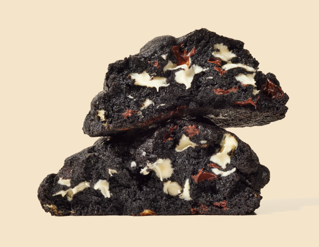 Black & White Chocolate Chip